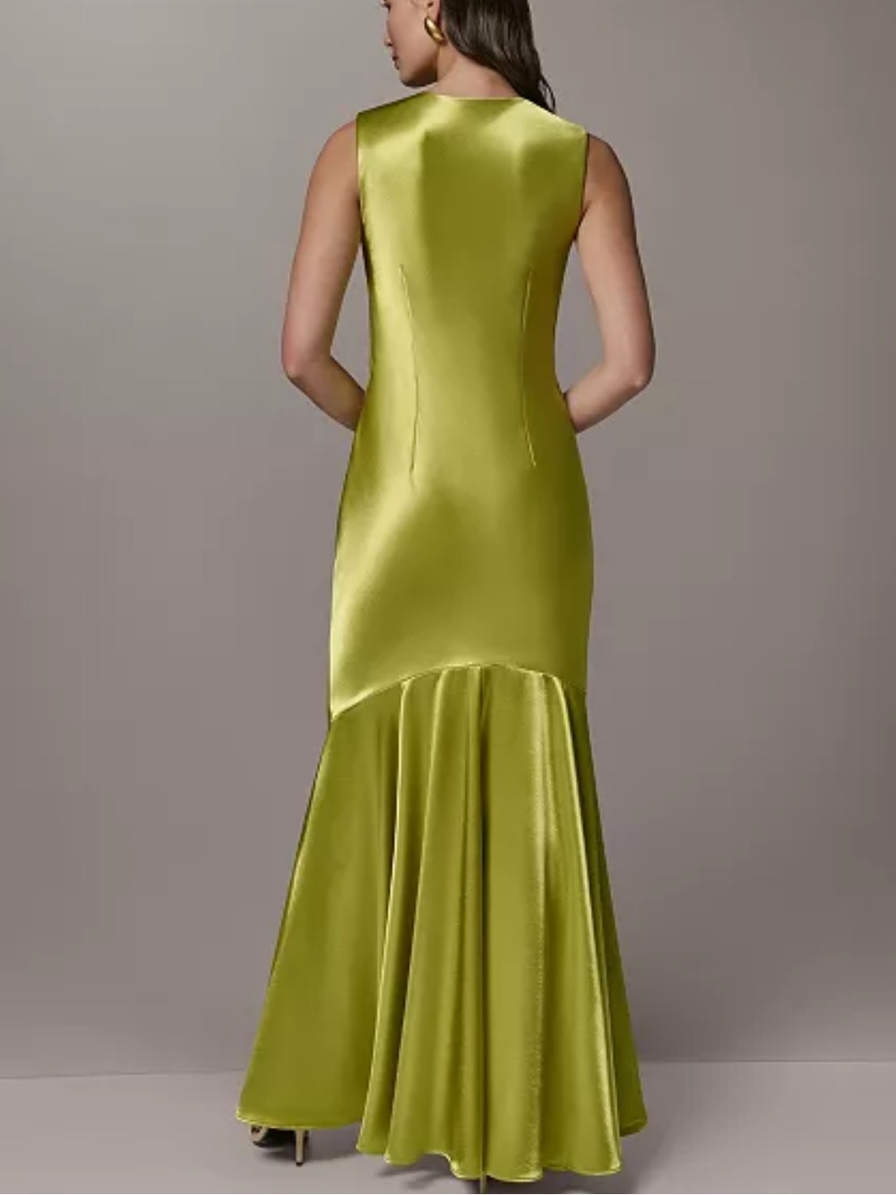 NWT Donna Karan New York Women's Cowl Neck Ball Gown 4 - Picture 5 of 7
